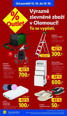 akční leták Lidl 13.10.2025-15.10.2025