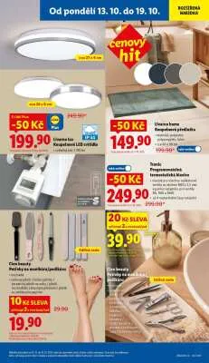akční leták Lidl 13.10.2025-19.10.2025