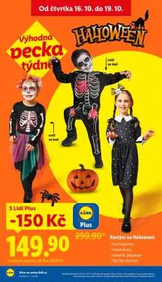 akční leták Lidl 13.10.2025-19.10.2025