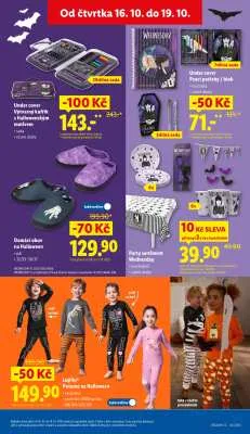akční leták Lidl 13.10.2025-19.10.2025
