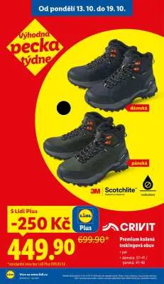 akční leták Lidl 13.10.2025-19.10.2025