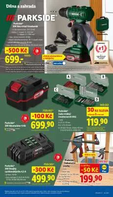 akční leták Lidl 13.10.2025-19.10.2025
