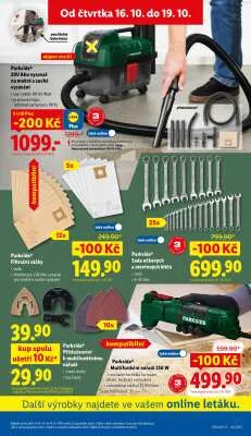 akční leták Lidl 13.10.2025-19.10.2025