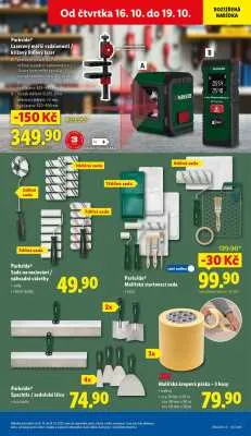 akční leták Lidl 13.10.2025-19.10.2025