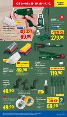 akční leták Lidl 13.10.2025-19.10.2025