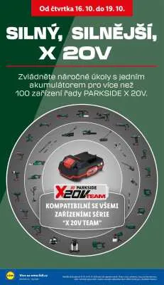 akční leták Lidl 13.10.2025-19.10.2025