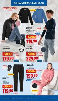 akční leták Lidl 13.10.2025-19.10.2025