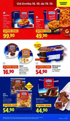 akční leták Lidl 16.10.2025-19.10.2025