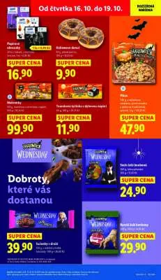 akční leták Lidl 16.10.2025-19.10.2025