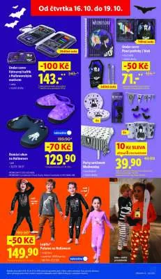 akční leták Lidl 16.10.2025-19.10.2025