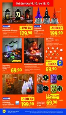 akční leták Lidl 16.10.2025-19.10.2025