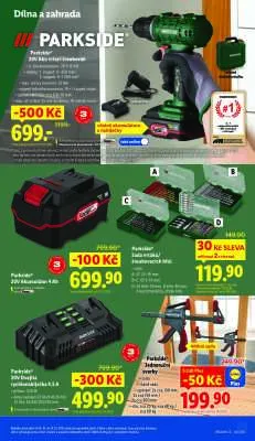 akční leták Lidl 16.10.2025-19.10.2025