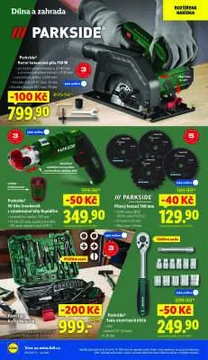 akční leták Lidl 16.10.2025-19.10.2025