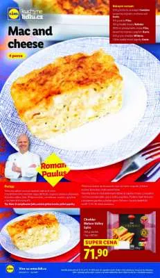 akční leták Lidl 16.10.2025-19.10.2025