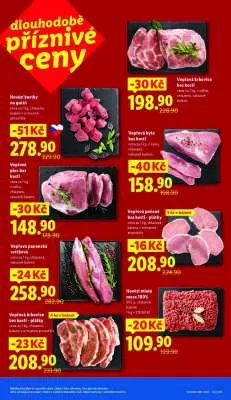 akční leták Lidl 16.10.2025-19.10.2025