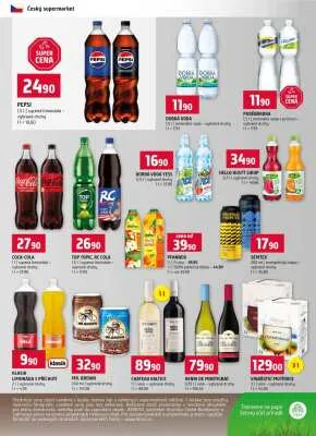 akční leták COOP 8.10.2025-14.10.2025