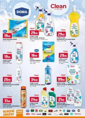 akční leták COOP 8.10.2025-14.10.2025