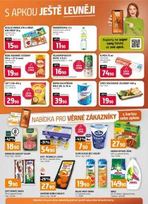 akční leták COOP 8.10.2025-14.10.2025
