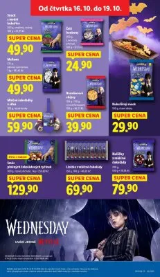akční leták Lidl 16.10.2025-19.10.2025