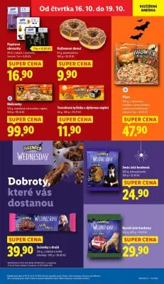 akční leták Lidl 16.10.2025-19.10.2025