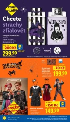 akční leták Lidl 16.10.2025-19.10.2025