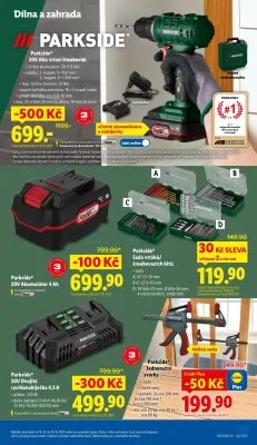 akční leták Lidl 16.10.2025-19.10.2025