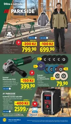 akční leták Lidl 16.10.2025-19.10.2025