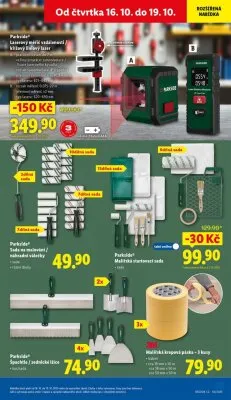 akční leták Lidl 16.10.2025-19.10.2025