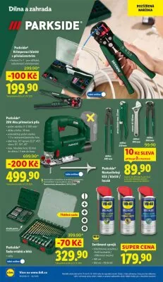 akční leták Lidl 16.10.2025-19.10.2025