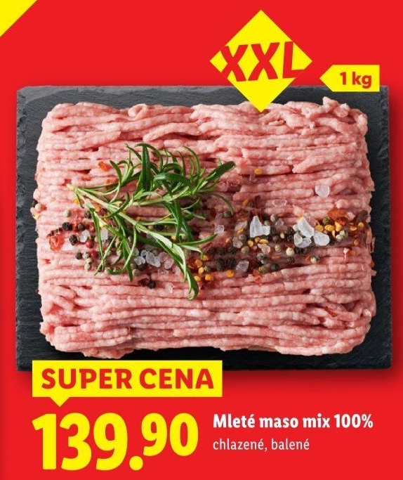 Mleté maso mix