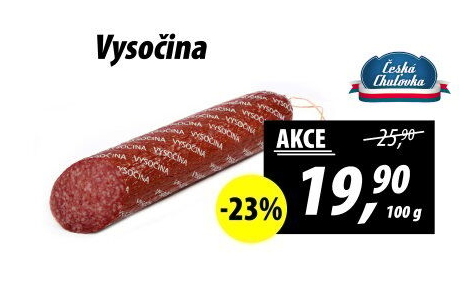 Salám Vysočina