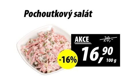 Salát pochoutkový