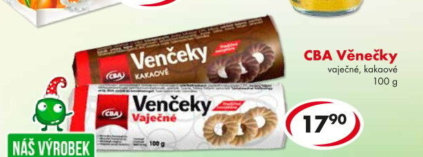 Věnečky CBA