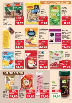 akční leták Kaufland 15.10.2025-21.10.2025