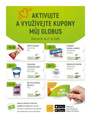 akční leták Globus 15.10.2025-21.10.2025