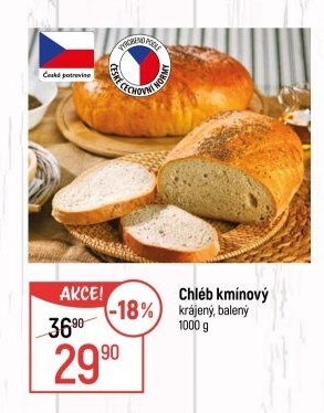Chléb kmínový