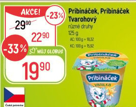 Dezert Pribináček