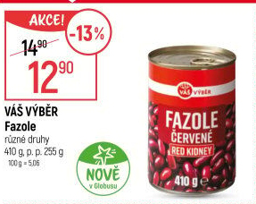 Fazole červené Váš Výběr