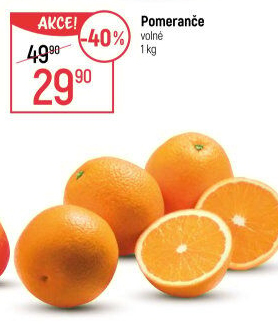 Pomeranče