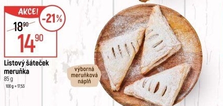 Šáteček listový