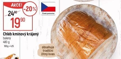 Chléb kmínový