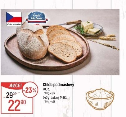 Chléb podmáslový