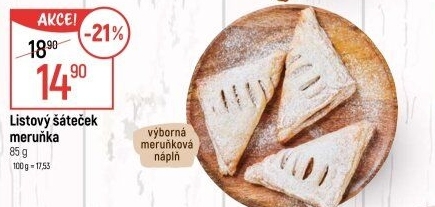 Šáteček listový