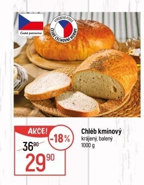 Chléb kmínový