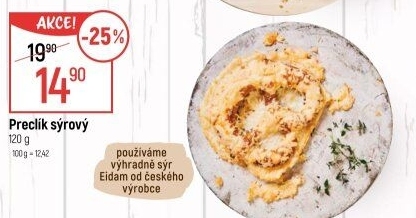 Preclík sýrový