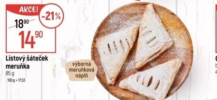 Šáteček listový