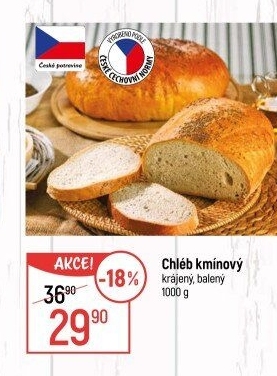 Chléb kmínový
