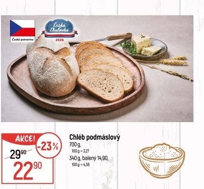 Chléb podmáslový