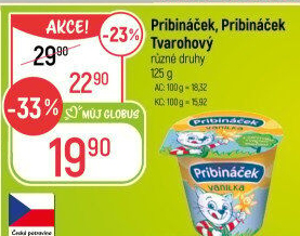 Dezert Pribináček