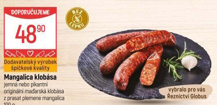 Klobása Mangalica
